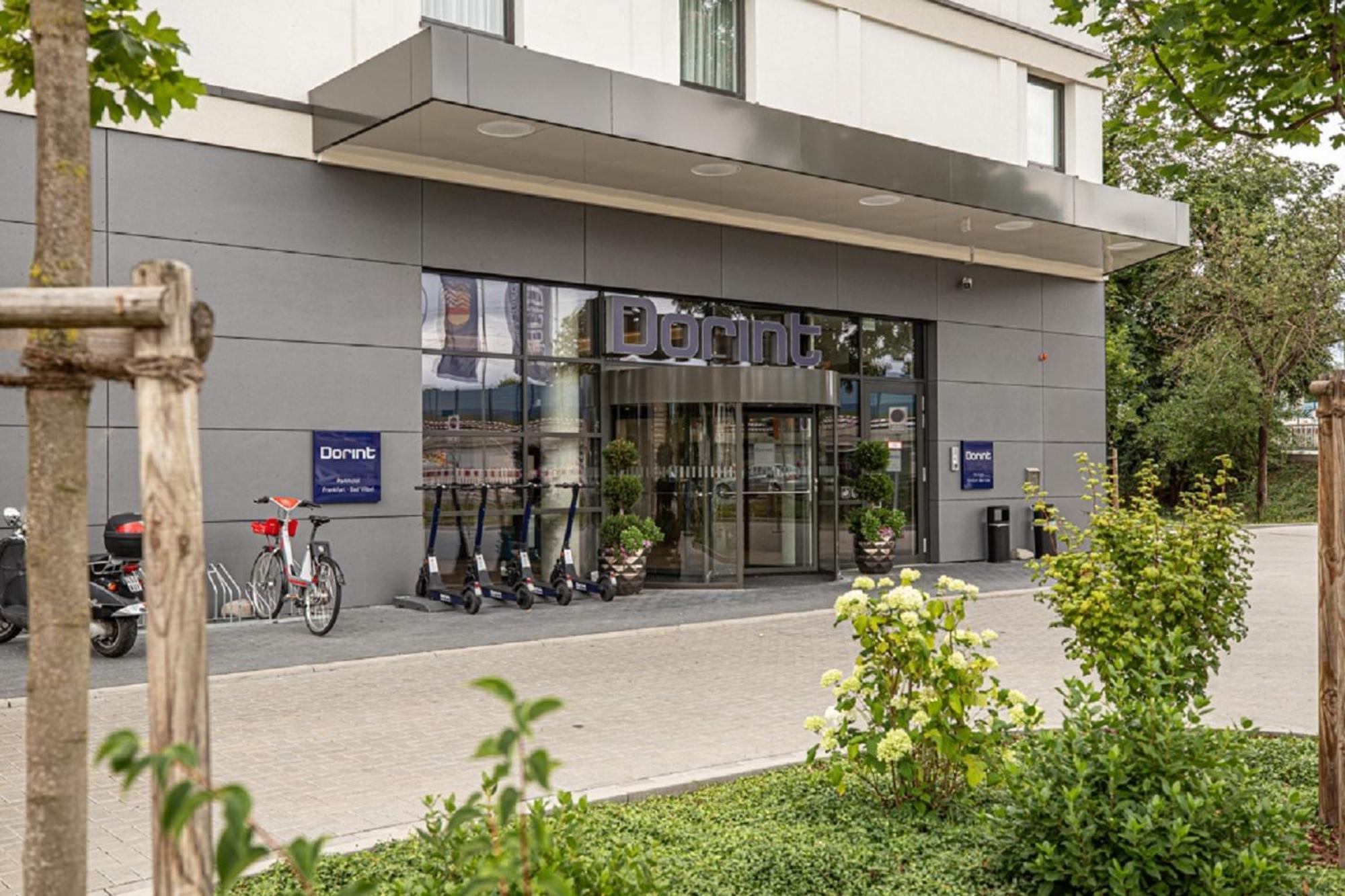 Dorint Parkhotel Frankfurt / Bad Vilbel Exterior photo