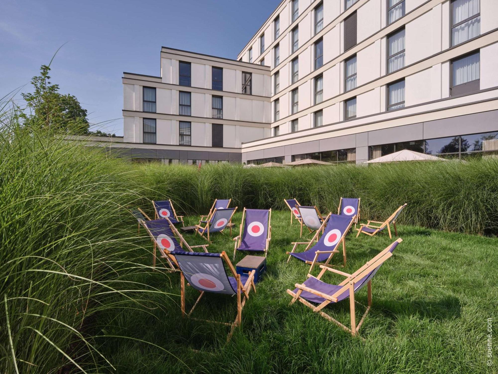 Dorint Parkhotel Frankfurt / Bad Vilbel Exterior photo
