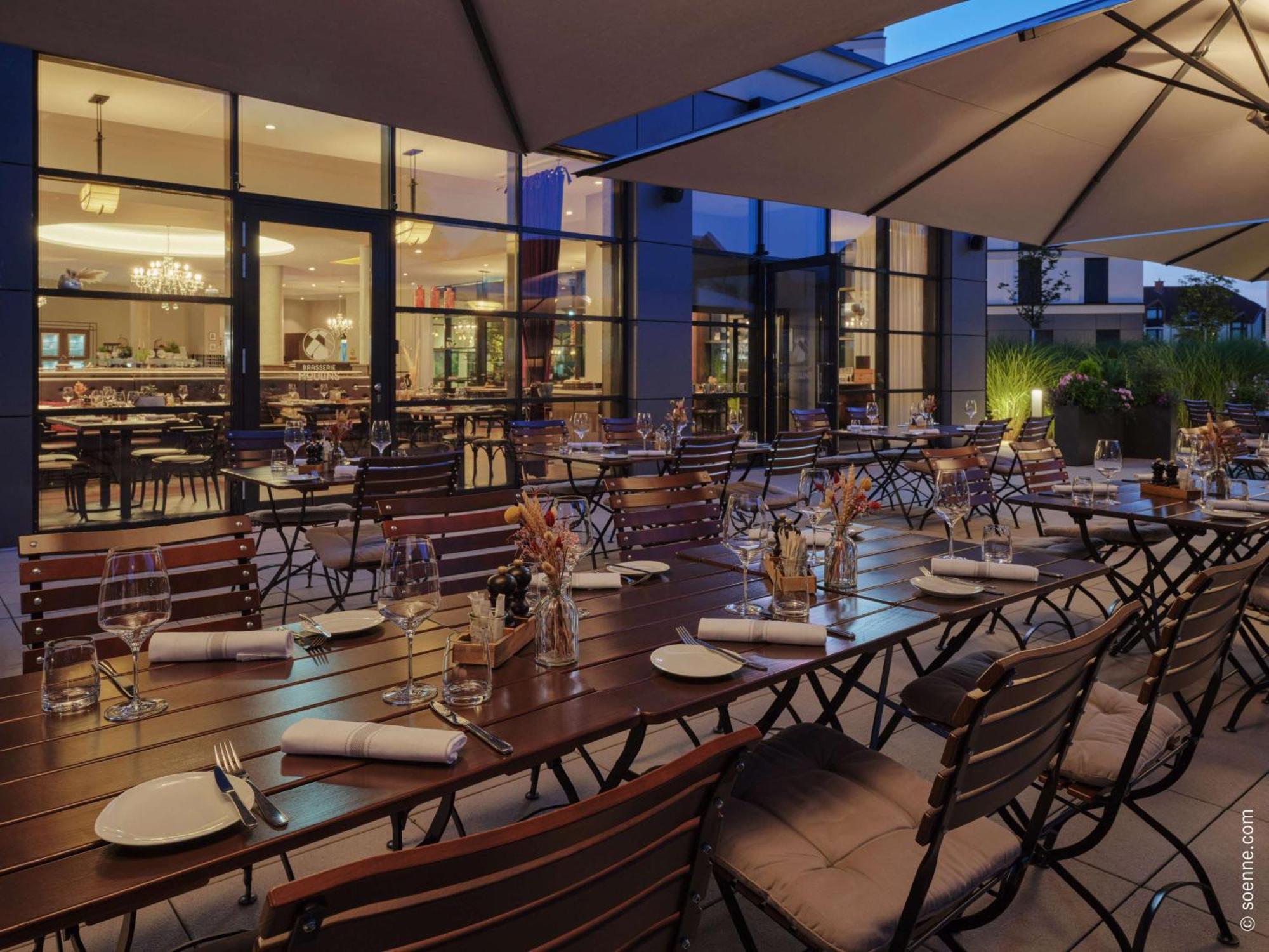 Dorint Parkhotel Frankfurt / Bad Vilbel Exterior photo