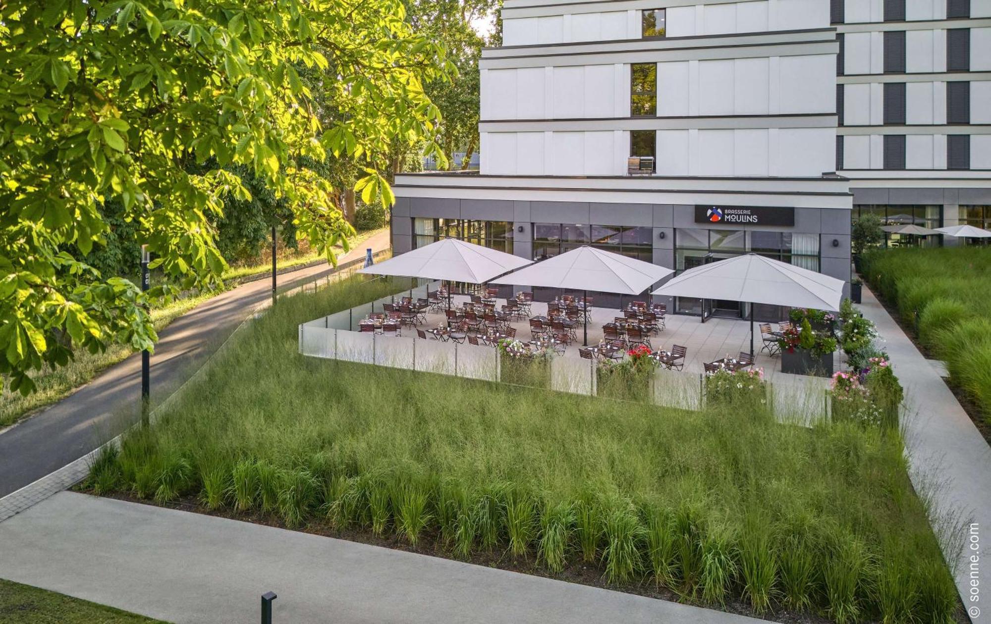 Dorint Parkhotel Frankfurt / Bad Vilbel Exterior photo