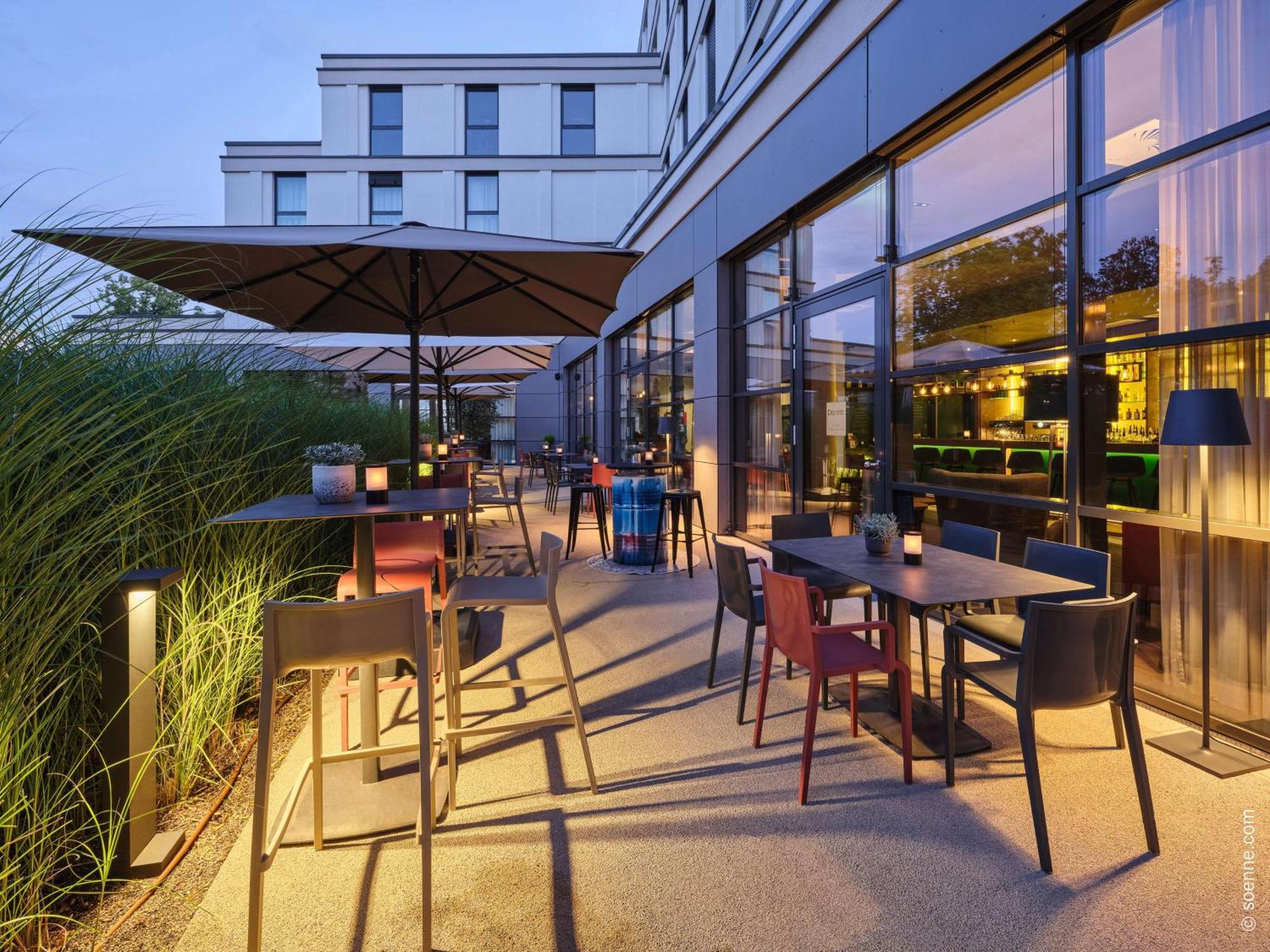 Dorint Parkhotel Frankfurt / Bad Vilbel Exterior photo